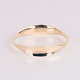 Hans Hansen Armreif 14 Karat Gold