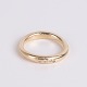 Ole Lynggaard Ring aus 14-karätigem Gold mit Diamanten