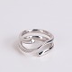 GEORG JENSEN Magic Ring aus 18-karätigem Weißgold