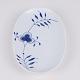 Royal Copenhagen Mega Gerippt Blau Assiette 23,5 cm