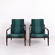 Jens Risom Lounge Chair Modell C130 aus Palisander für Jens Risom Design Inc. ca. 1960