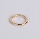 Ole Lynggaard Ring aus 14 Karat Gold mit der Gravur „Love“.