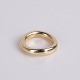 Ole Lynggaard Ring aus 14 Karat Gold mit der Gravur „Love“
