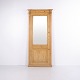 Antiker Wandspiegel aus Kiefer mit Pilastern 19. Jahrhundert 195 x 78 cm