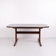 Skovby Ovaler Ausziehbarer Esstisch aus Palisander Dänisches Design 1960er Jahre