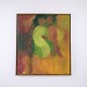 Modernes Abstraktes Gemälde Signiert Krista 98 83 x 73 cm